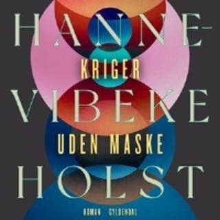 Kriger uden maske – Hanne-Vibeke Holst, lydbogens omslag