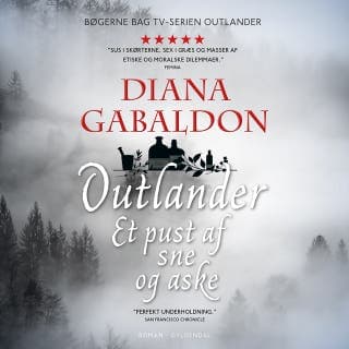 Et pust af sne og aske 1-2 – Diana Gabaldon, lydbogens omslag
