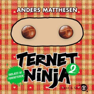 Ternet Ninja 2 – Anders Matthesen, lydbogens omslag