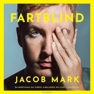 Fartblind – Jacob Mark, lydbogens omslag