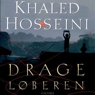 Drageløberen – Khaled Hosseini, lydbogens omslag