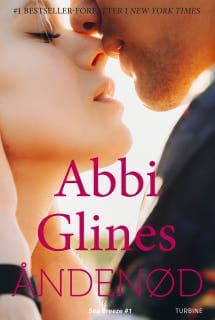 Åndenød – Abbi Glines, lydbogens omslag