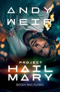 Project Hail Mary – Andy Weir, lydbogens omslag