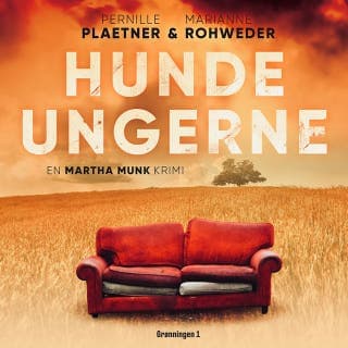 Hundeungerne – Marianne Rohweder og Pernille Plaetner, lydbogens omslag