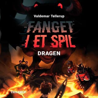 Fanget i et spil #2: Dragen – Valdemar Tellerup, lydbogens omslag