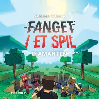 Fanget i et spil #3: Diamanten – Valdemar Tellerup, lydbogens omslag