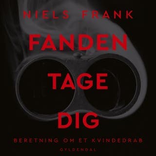 Fanden tage dig – Niels Frank, lydbogens omslag