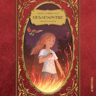 Heksesøstre #1: Magien vågner – Sidsel Katrine Slej, lydbogens omslag