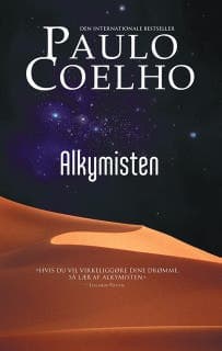 Alkymisten – Paulo Coelho, lydbogens omslag