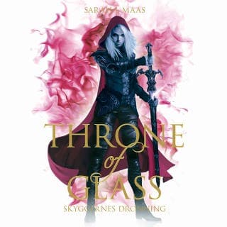 Throne of Glass #4: Skyggernes dronning – Sarah J. Maas, lydbogens omslag