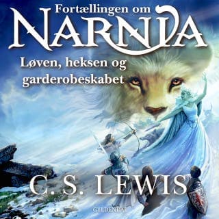 Narnia 2 - Løven, heksen og garderobeskabet – C. S. Lewis, lydbogens omslag