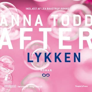 After - Lykken – Anna Todd, lydbogens omslag