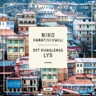 Det manglende lys – Nino Haratischwili, lydbogens omslag