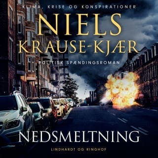 Nedsmeltning – Niels Krause-Kjær, lydbogens omslag