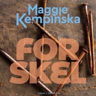 Forskel – Maggie Kempinska, lydbogens omslag
