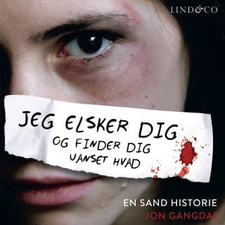 Jeg elsker dig og finder dig uanset hvad – Jon Gangdal, lydbogens omslag