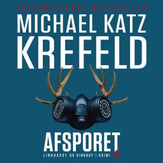 Afsporet – Michael Katz Krefeld, lydbogens omslag