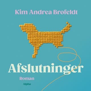 Afslutninger – Kim Andrea Brofeldt, lydbogens omslag