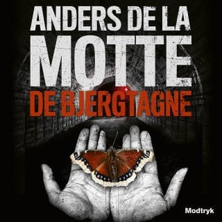 De bjergtagne – Anders de la Motte, lydbogens omslag