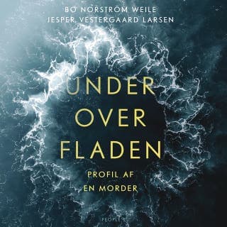 Under overfladen – Jesper Vestergaard Larsen og Bo Norström Weile, lydbogens omslag