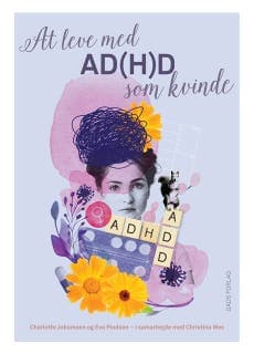 At leve med AD(H)D som kvinde – Christina Wex og Charlotte Jokumsen, lydbogens omslag