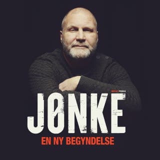En ny begyndelse – Jørn Jønke Nielsen, lydbogens omslag