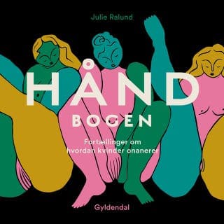 Håndbogen – Julie Ralund, lydbogens omslag