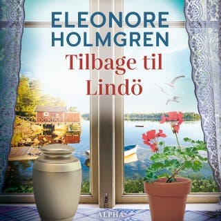 Tilbage til Lindö – Eleonore Holmgren, lydbogens omslag