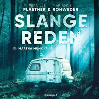 Slangereden – Marianne Rohweder og Pernille Plaetner, lydbogens omslag