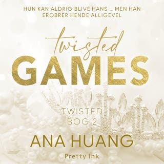 Twisted Games - 2 – Ana Huang, lydbogens omslag