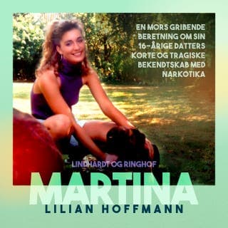 Martina – Lilian Hoffmann, lydbogens omslag