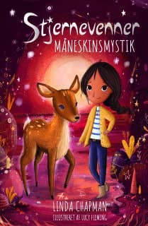 Stjernevenner (7) Måneskinsmystik – Linda Chapman, lydbogens omslag