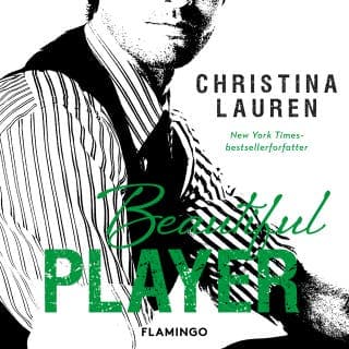Beautiful Player – Christina Lauren, lydbogens omslag