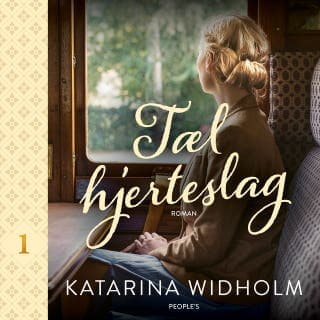 Tæl hjerteslag – Katarina Widholm, lydbogens omslag