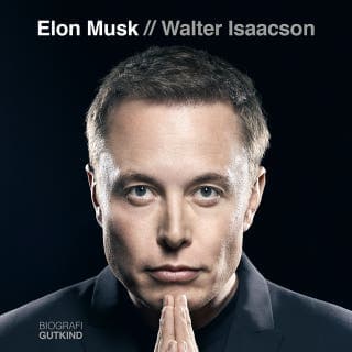 Elon Musk – Walter Isaacson, lydbogens omslag
