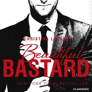 Beautiful Bastard – Christina Lauren, lydbogens omslag