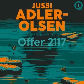 Offer 2117 – Jussi Adler-Olsen, lydbogens omslag