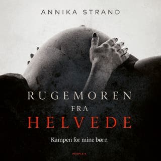 Rugemoren fra helvede – Annika Strand, lydbogens omslag