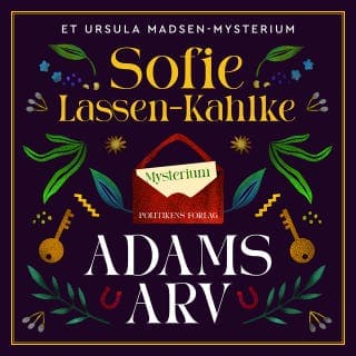 Adams arv – Sofie Lassen-Kahlke, lydbogens omslag