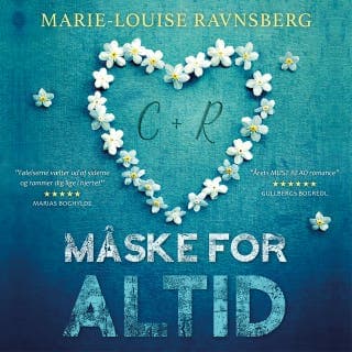 Måske for altid – Marie-Louise Ravnsberg, lydbogens omslag