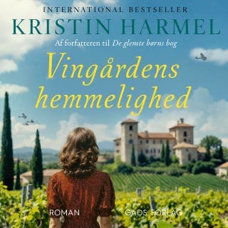 Vingårdens hemmelighed – Kristin Harmel, lydbogens omslag