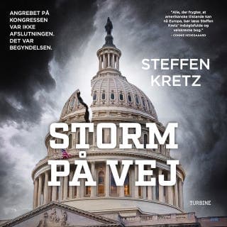 Storm på vej – Steffen Kretz Steffen Kretz og Steffen Kretz, lydbogens omslag