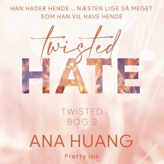 Twisted Hate - 3 – Ana Huang, lydbogens omslag
