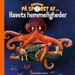Kristian på sporet af havets hemmeligheder – Kristian Gintberg, lydbogens omslag