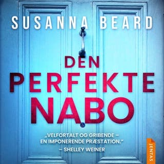 Den perfekte nabo – Susanna Beard, lydbogens omslag