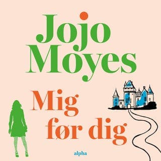 Mig før dig – Jojo Moyes, lydbogens omslag