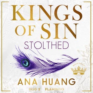 Kings of Sin – Stolthed – Ana Huang, lydbogens omslag
