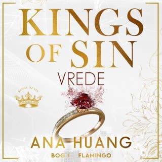 Kings of Sin – Vrede – Ana Huang, lydbogens omslag
