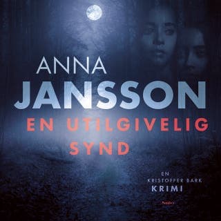 En utilgivelig synd – Anna Jansson, lydbogens omslag