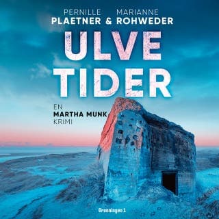 Ulvetider – Marianne Rohweder og Pernille Plaetner, lydbogens omslag